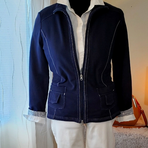 Tailored casual jacket - Picture 1 of 2
